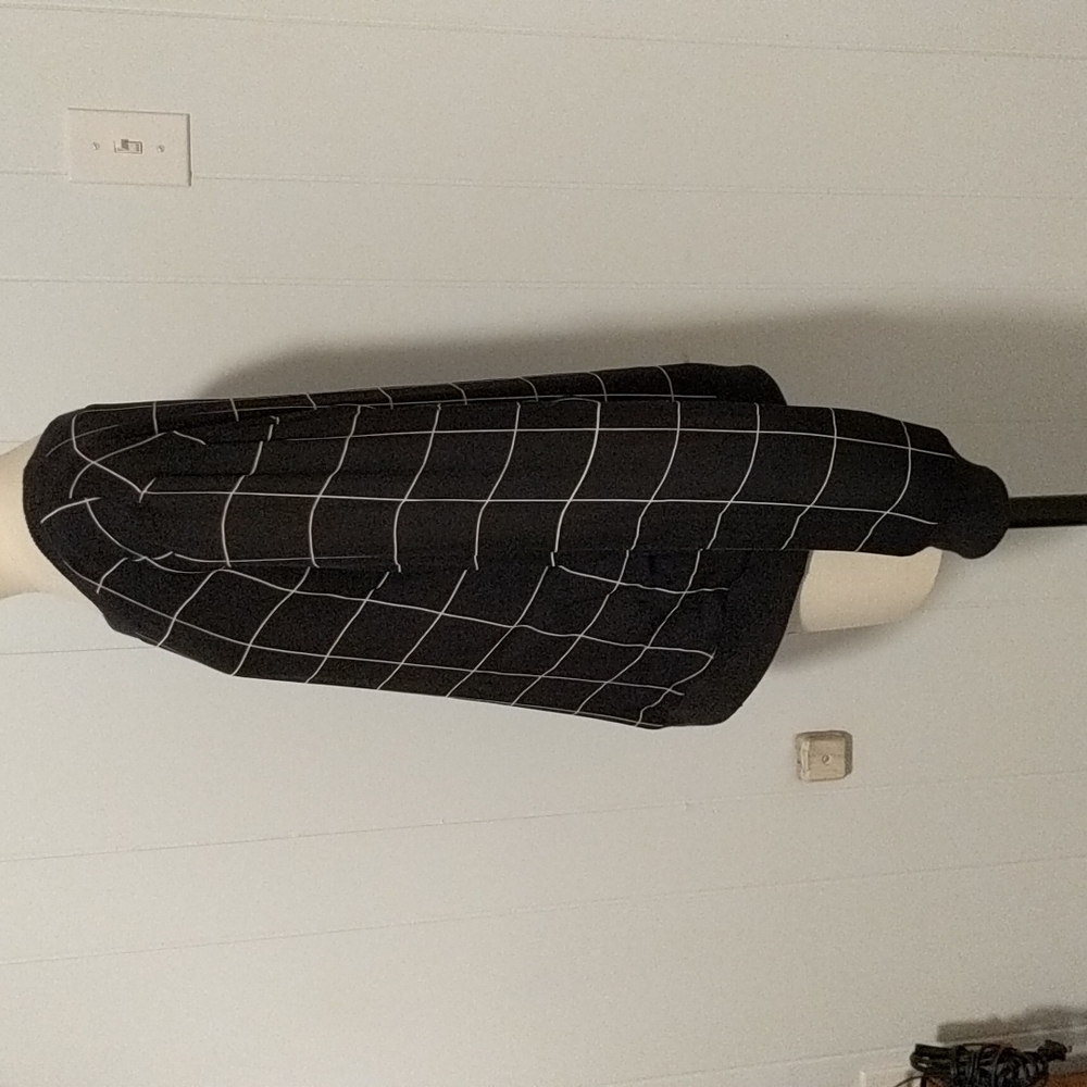 Cozy geometric sweatershirt - Picture 2 of 4